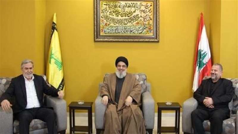 نصر الله والنخالة