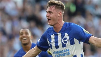 برايتون يفوز على نيوكاسل بـ هاتريك فيرجسون في الدوري الإنجليزي