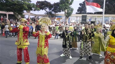 الليلة، افتتاح مهرجان الإسماعيلية للفنون الشعبية في دورته الـ 23 