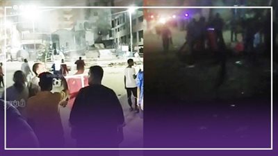 تسريب غاز بأسوان بسبب كسر أحد الخطوط أثناء أعمال حفر الصرف الصحي (فيديو)