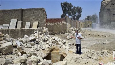 بسبب هدم المقابر التاريخية، استقالات بالجملة في لجنة حصر المباني التراثية