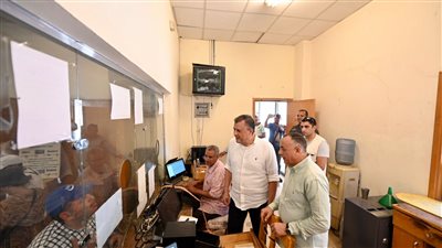 أحمد عيسى يتفقد المناطق الأثرية استعدادا للموسم السياحي الشتوي