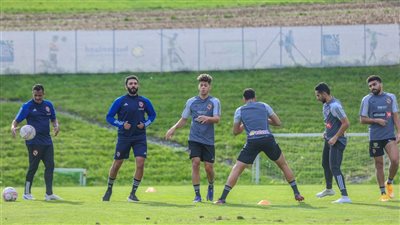 الأهلى يواصل تدريباته بمعسكر النمسا