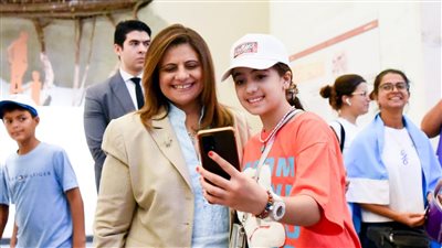 وزيرة الهجرة لأبناء المصريين بالخارج: افتخروا بهويتكم وبلدكم واعرفوا تاريخكم