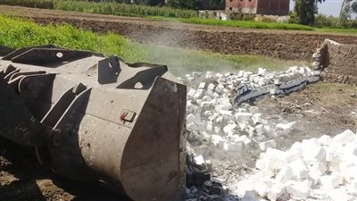 محافظ كفر الشيخ: إزالة 11 حالة تعد وتكثيف حملات النظافة وزراعة الأشجار