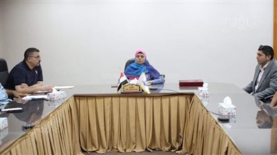 مكتب لتحصيل إيرادات شركة المياه بشرق النيل ببني سويف