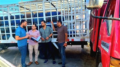 ضبط 325 أسطوانة غاز قبل بيعهم بالسوق السوداء في البحيرة