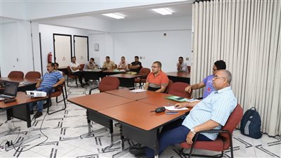 ورشة عمل بصرف الإسكندرية عن تكنولوجيات المعالجة