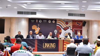 القرعة توقع مصر ضمن المجموعة الأولى في البطولة الأفريقية للطائرة (صور)