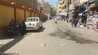 تحرير 17 محضر إشغال طريق خلال حملة مكبرة في الأقصر 