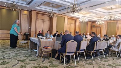 الشحات غتوري يفتتح ورشة عمل حول التدريب على قواعد المنشأ لمصلحة الجمارك