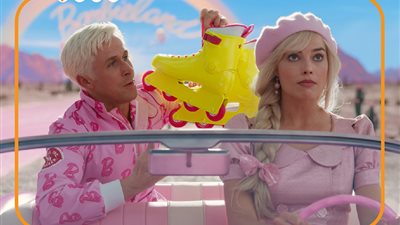 5 أرقام قياسية لفيلم BARBIE (إنفوجراف)