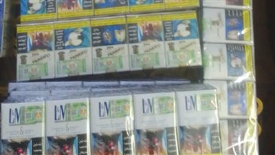 ضبط دقيق بلدي مدعم وسجائر مجهولة المصدر خلال حملة تموينية في أسيوط