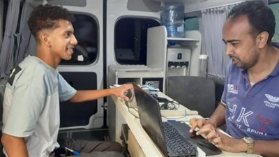 الأحوال المدنية تنظم قوافل متنقلة لاستخراج البطاقات والشهادات في المحافظات (صور)