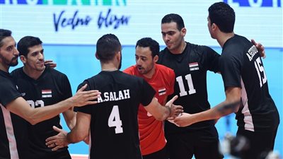 الكرة الطائرة، موعد مباراة مصر وبوروندي في افتتاح البطولة الأفريقية