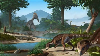 الجفاف يكشف أحد أطول طرق الديناصورات قبل ملايين السنين 