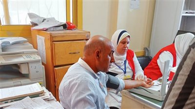 صحة البحيرة: تقديم 649 ألف خدمة طبية مجانية من خلال 