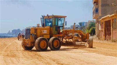 28 مليون جنيه لاستكمال رفع كفاءة كورنيش رشيد بالبحيرة