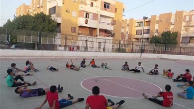 تفاصيل مبادرة تنشيط الرياضة بالأحياء السكنية في محافظة الوادي الجديد