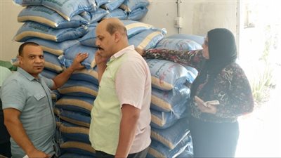 ضبط قمح محلي متداول بدون تصريح في الإسكندرية 