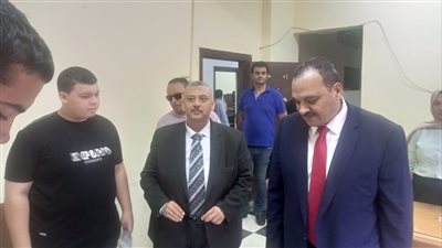 جامعة بنها تتابع إجراءات الكشف الطبي على الطلاب الجدد