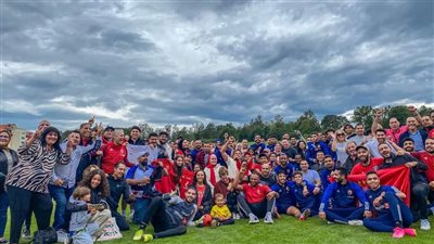 أخبار الأهلي، الأحمر يعود للمران والجالية المصرية في النمسا تدعم الفريق وجديد أزمة المهاجم 