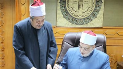 اعتماد نتيجة الدور الثانى لإعدادية وثانوية معاهد البعوث بالأزهر 