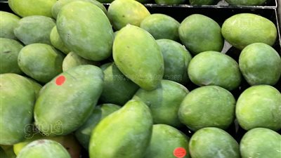 أسعار الفاكهة اليوم، سعر مانجو كيت يسجل 25 جنيهًا في سوق العبور