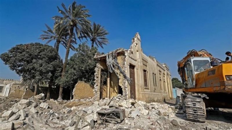 هدم المقابر بالقاهرة،