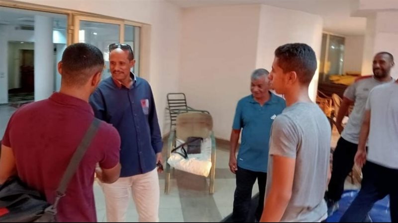 جانب من متابعة مدير