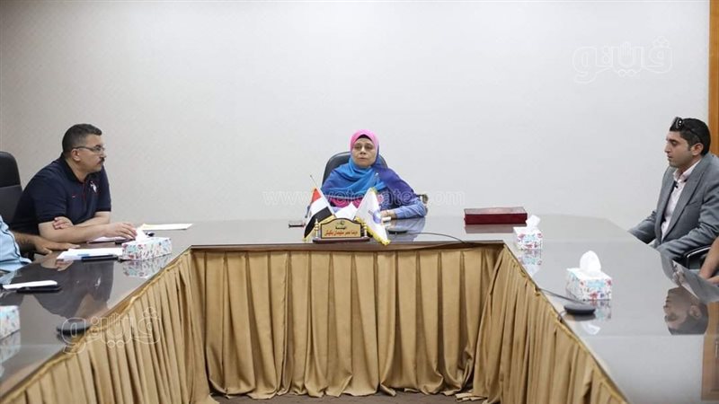رئيس شركة مياه بني