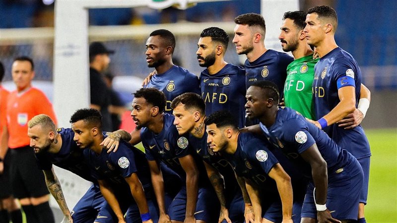 النصر السعودي، فيتو