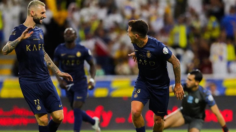النصر السعودي، فيتو