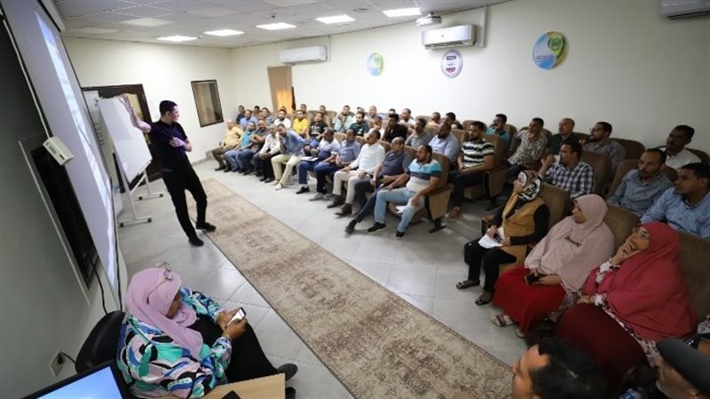 تدريب شركة مياه أسيوط،