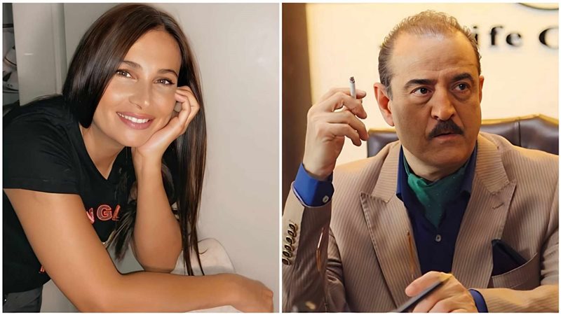 أبطال مسلسل الغريب،