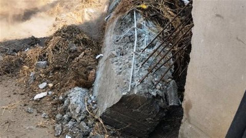 إزالات فورية للمباني
