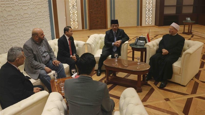 مفتي الجمهورية يستقبل