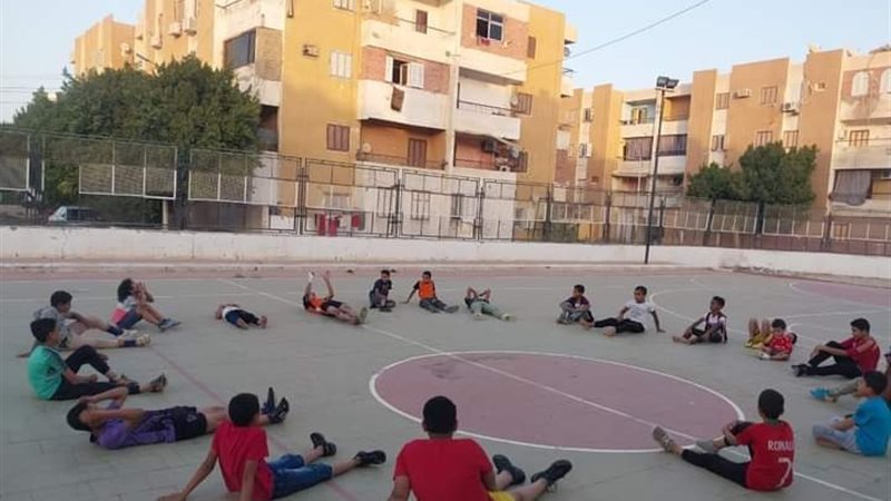 تنشيط الرياضة بالأحياء