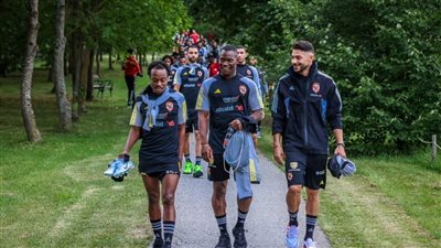 برنامج الأهلي في السعودية استعدادا للسوبر الإفريقي 