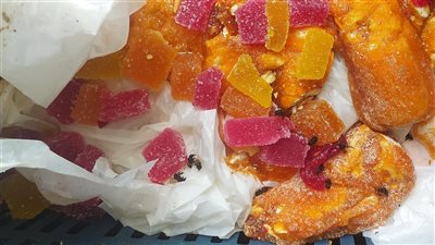 ضبط 2 طن حلوى مولد فاسدة بالغربية 