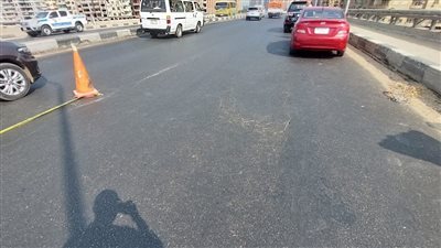 النقل تكشف حقيقة وجود كسر في كوبري سمنود