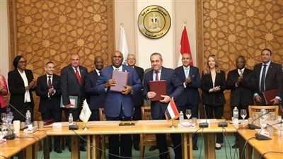 البنك الإفريقي للتصدير والاستيراد يدشن مقره الرئيسي في العاصمة الإدارية 