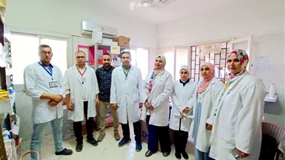 قافلة العاشر من رمضان الصحية تقدم خدمات طبية لـ2000 مواطن بالشرقية 