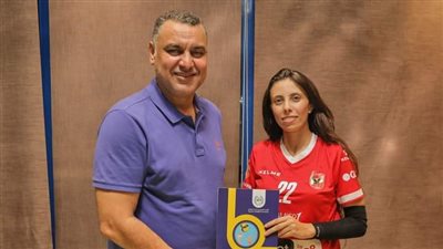 الأهلي يتعاقد مع نهال جمال لتدعيم سيدات الطائرة