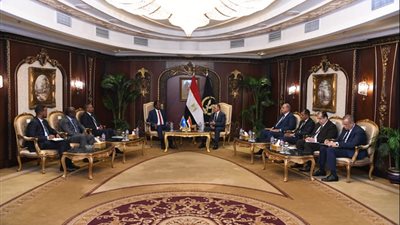 وزير الداخلية يبحث مع نظيره الصومالى آليات مكافحة الإرهاب والجريمة المنظمة 