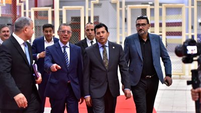 الكرة الطائرة، وزير الرياضة يعطي شارة انطلاق بطولة أفريقيا
