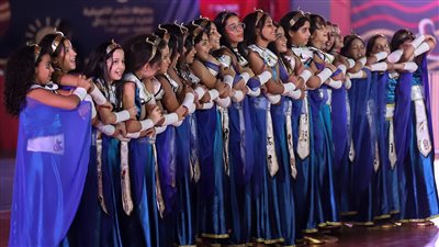 فقرات فنية باهرة في افتتاح بطولة الأمم الأفريقية للكرة الطائرة (صور)