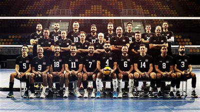 الكرة الطائرة، فوز مصر على بوروندي في افتتاح بطولة أفريقيا