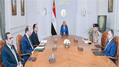 السيسي يتابع جهود استعادة الأمن والاستقرار في سيناء