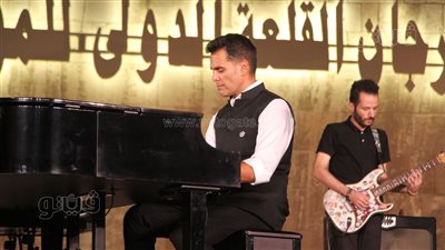 حفل استثنائى لـ هشام خرما بمحكى القلعة (فيديو وصور)